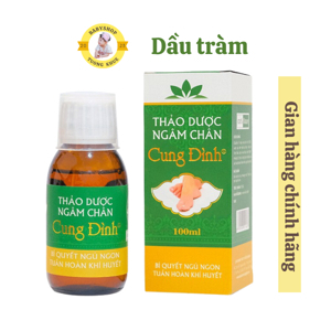 Thảo dược ngâm chân Cung Đình 100ml