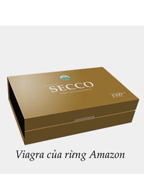 Thảo dược Secco – Hỗ trợ hiệu quả rối loạn cương dương, tăng cường sinh lý, 250g