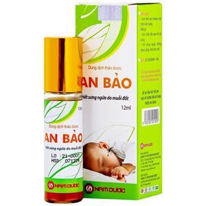 Thảo dược trị muỗi đốt trẻ em an bảo 12ml