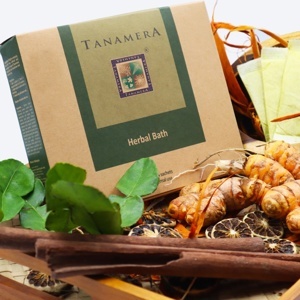 Thảo dược xông tắm Tanamera Herbal Bath (14 x 10gm / 12 x 10gm)