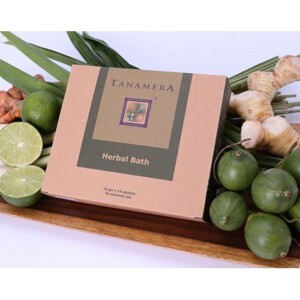 Thảo dược xông tắm Tanamera Herbal Bath (14 x 10gm / 12 x 10gm)