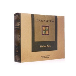 Thảo dược xông tắm Tanamera Herbal Bath (14 x 10gm / 12 x 10gm)