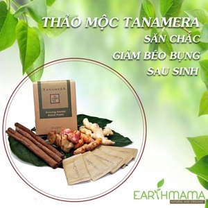 Thảo mộc săn chắc giảm béo bụng sau sinh Tanamera