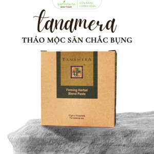 Thảo mộc săn chắc giảm béo bụng sau sinh Tanamera