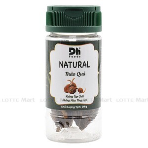 Thảo quả Dh Foods Natural hũ 20g