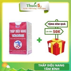 Thấp Diệu Nang Tâm Bình 60 Viên