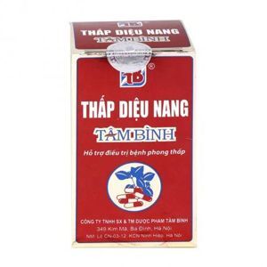 Thấp Diệu Nang Tâm Bình 60 Viên