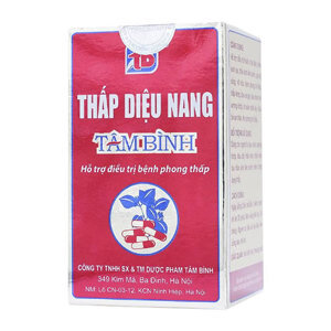 Thấp Diệu Nang Tâm Bình 60 Viên