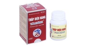 Thấp Diệu Nang Tâm Bình 60 Viên