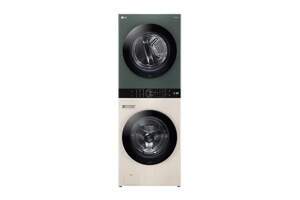 Tháp giặt sấy LG WashTower 21 kg sấy 16 kg WT2116SHEG