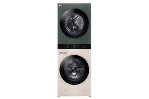 Tháp giặt sấy LG WashTower 21 kg sấy 16 kg WT2116SHEG