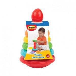 Tháp xếp chồng hình cây nến ngọt ngào Winfun 000774