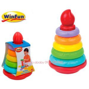 Tháp xếp chồng hình cây nến ngọt ngào Winfun 000774