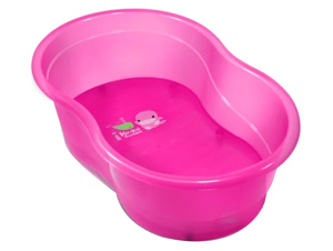Thau nhựa tắm bé Kuku KU1112