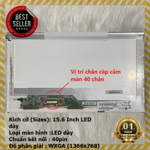 Màn hình laptop HP Elitebook 8570p 8570w 8570