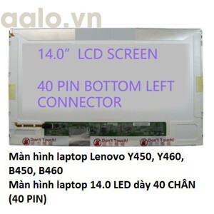 Màn hình Lenovo Y450