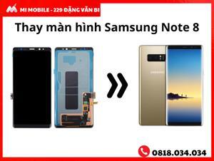 Thay màn hình Samsung Galaxy Note 8