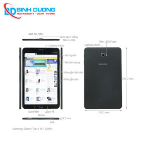 Thay màn hình Samsung Tab A6 T285