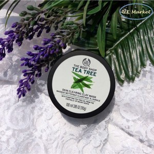 THE BODY SHOP TEA TREE SKIN CLEARING CLAY MASK