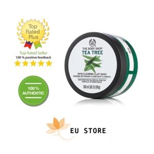 THE BODY SHOP TEA TREE SKIN CLEARING CLAY MASK