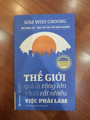 Thế Giới Quả Là Rộng Lớn Và Có Rất Nhiều Việc Phải Làm