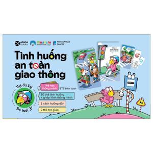 Thẻ học thông minh - Tình huống an toàn giao thông