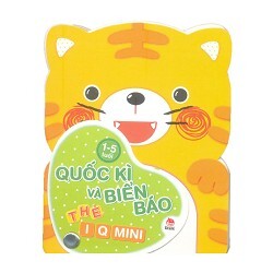 Thẻ IQ mini - Quốc kì và biển báo