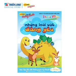 Thẻ IQ thông minh - Loài vật đáng yêu