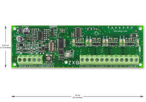 Thẻ mở rộng 8 vùng PARADOX ZX-8
