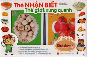 Thẻ Nhận Biết Thế Giới Xung Quanh - Dinh Dưỡng