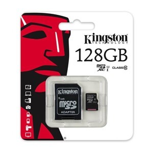 Thẻ nhớ 128GB MicroSDXC Kingston v