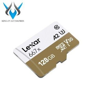 Thẻ nhớ 128GB SDXC Lexar Professional 667x