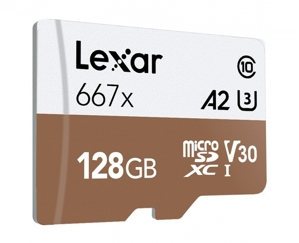 Thẻ nhớ 128GB SDXC Lexar Professional 667x