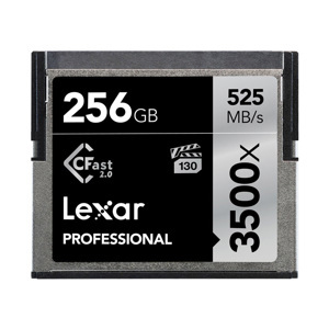 Thẻ nhớ 256GB CFast Lexar Professional 3500x