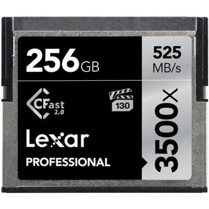 Thẻ nhớ 256GB CFast Lexar Professional 3500x