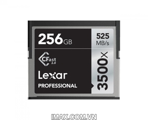 Thẻ nhớ 256GB CFast Lexar Professional 3500x