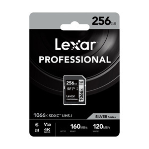 Thẻ nhớ 256GB CompactFlash Lexar Professional 1066x
