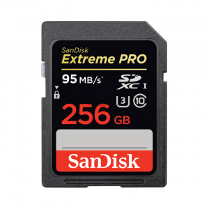 Thẻ nhớ 256GB SDXC SanDisk Extreme Pro 633x 95MB/s