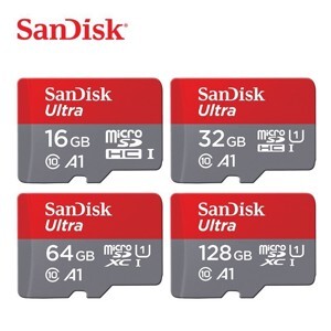 Thẻ nhớ SDHC Sandisk Ultra - 32 GB, 98 MB/S