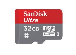 Thẻ nhớ SDHC Sandisk Ultra - 32 GB, 98 MB/S