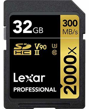 Thẻ nhớ 32GB SDXC Lexar Professional 2000x