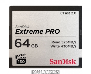 Thẻ nhớ 64GB CFast Sandisk Extreme Pro