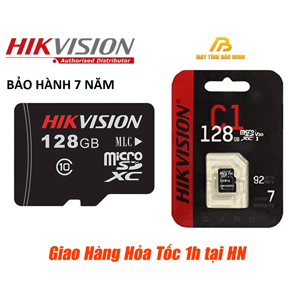 Thẻ nhớ camera Hikvision HS-TF-C1 - 128GB