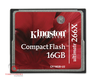 Thẻ nhớ CF Kingston Ultimate 16GB 266x