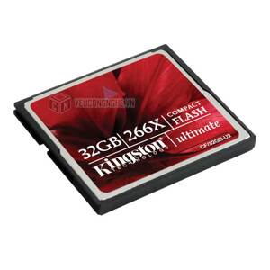 Thẻ nhớ CF Kingston Ultimate 266x 32GB U2