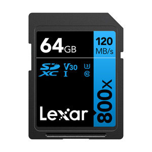 Thẻ nhớ CF Lexar Professional 64gb 800x