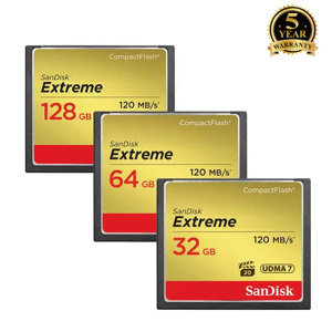 Thẻ nhớ CF Sandisk Extreme 128GB 120MB/s - SDCFXSB-128G-G46