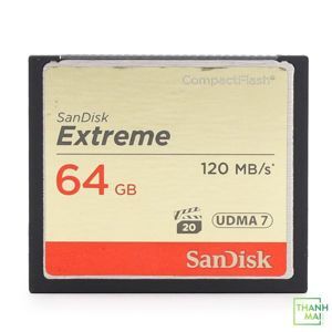 Thẻ nhớ CF SanDisk Extreme® 800X 64gb