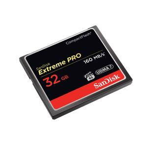 Thẻ nhớ CF SanDisk Extreme Pro 160MB/s 32GB 1067x