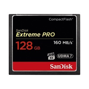 Thẻ nhớ CF SanDisk Extreme Pro 160MB/s 128GB 1067X